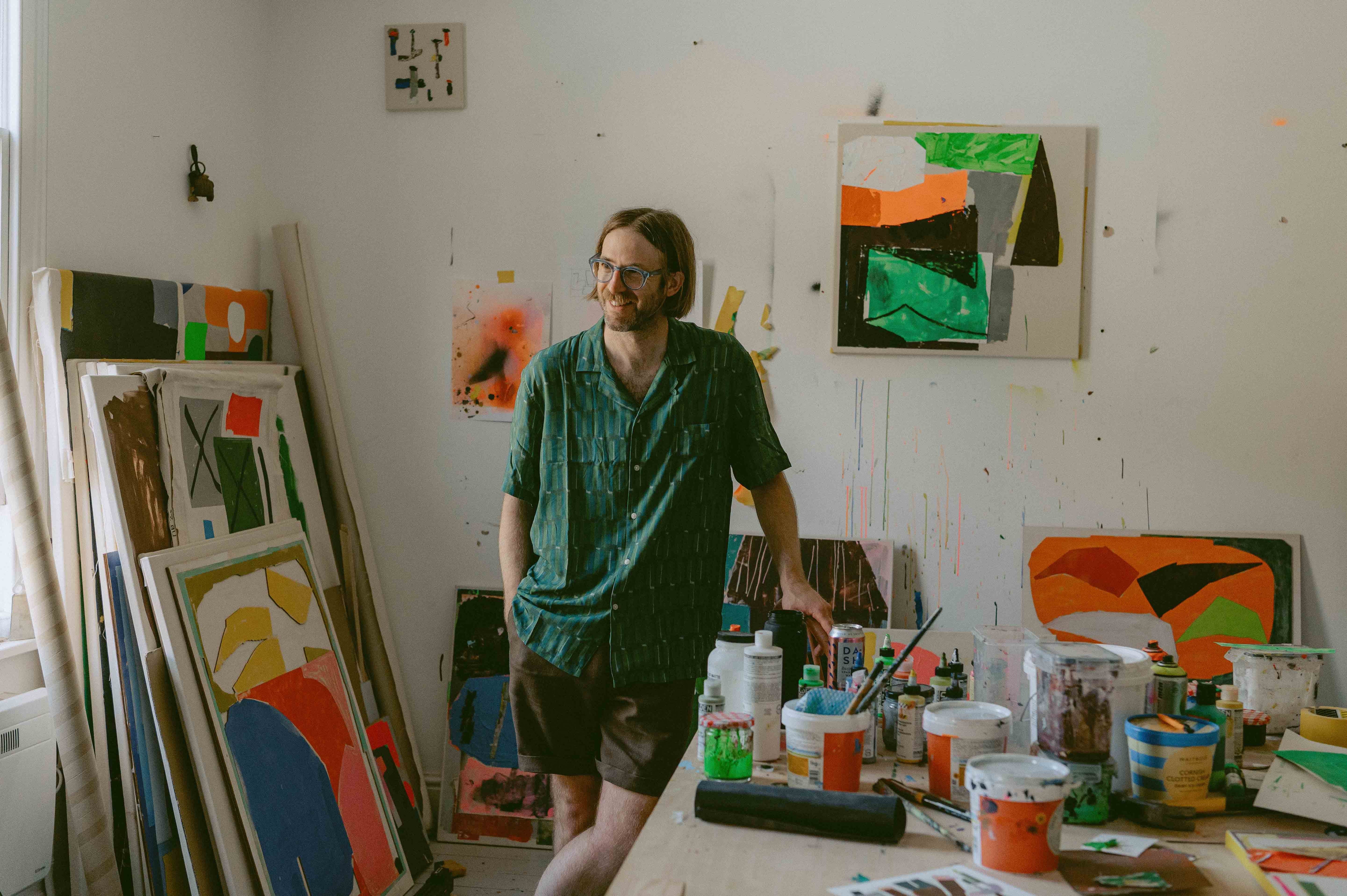 In the Studio with Nicolas Burrows