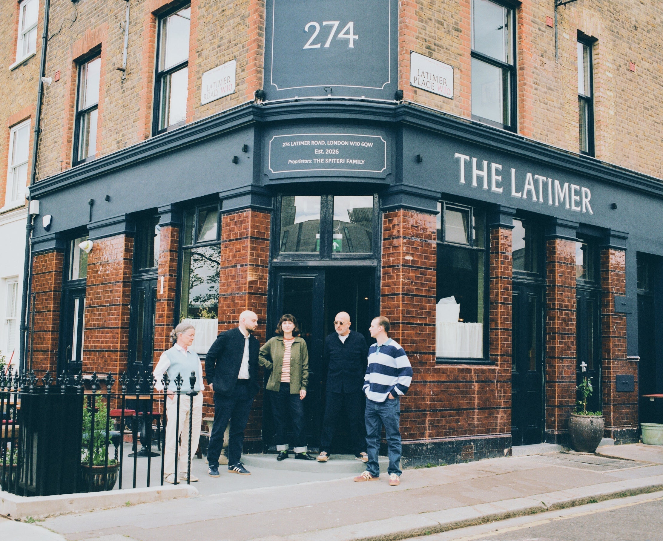 Lessons on Latimer Road: Family Style with the Spiteris