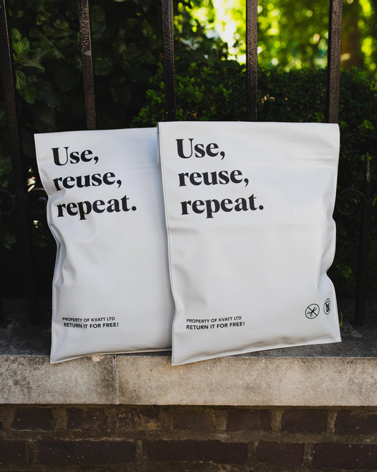 SIRPLUS & Kvatt. Packaging That Comes Full Circle