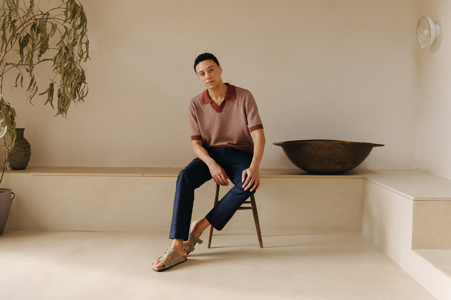 Knitted Polo Shirts