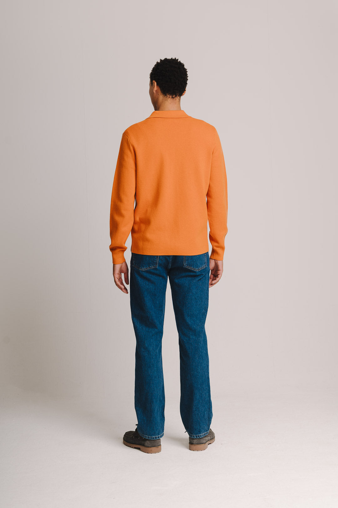 Jaffa Merino Knit Polo Shirt