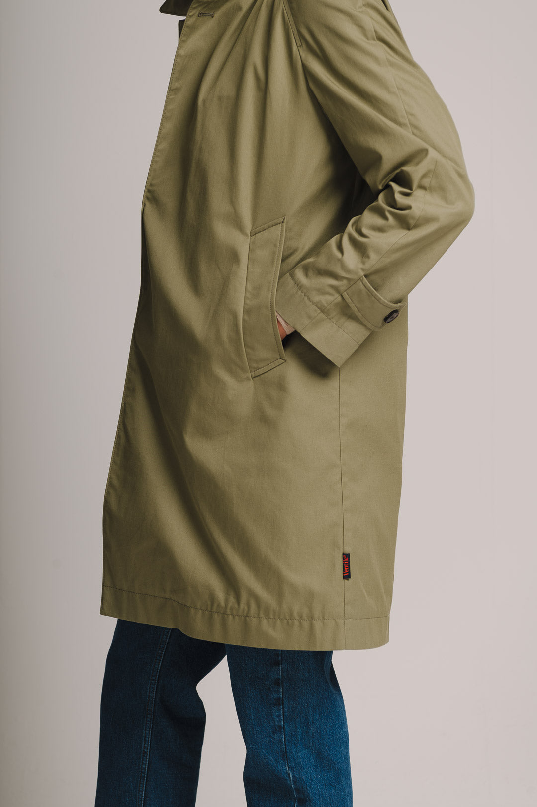 Aloe Ventile Cotton Mac