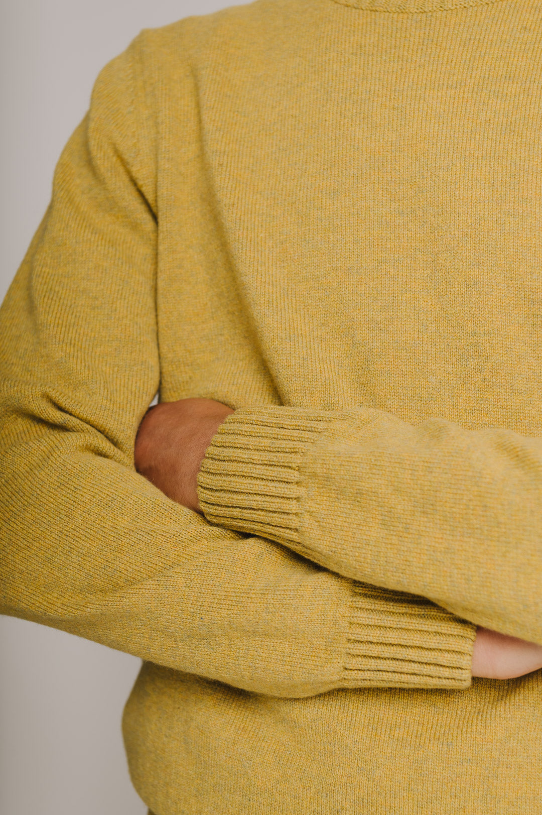 Trombone Lambswool Crew Neck Jumper