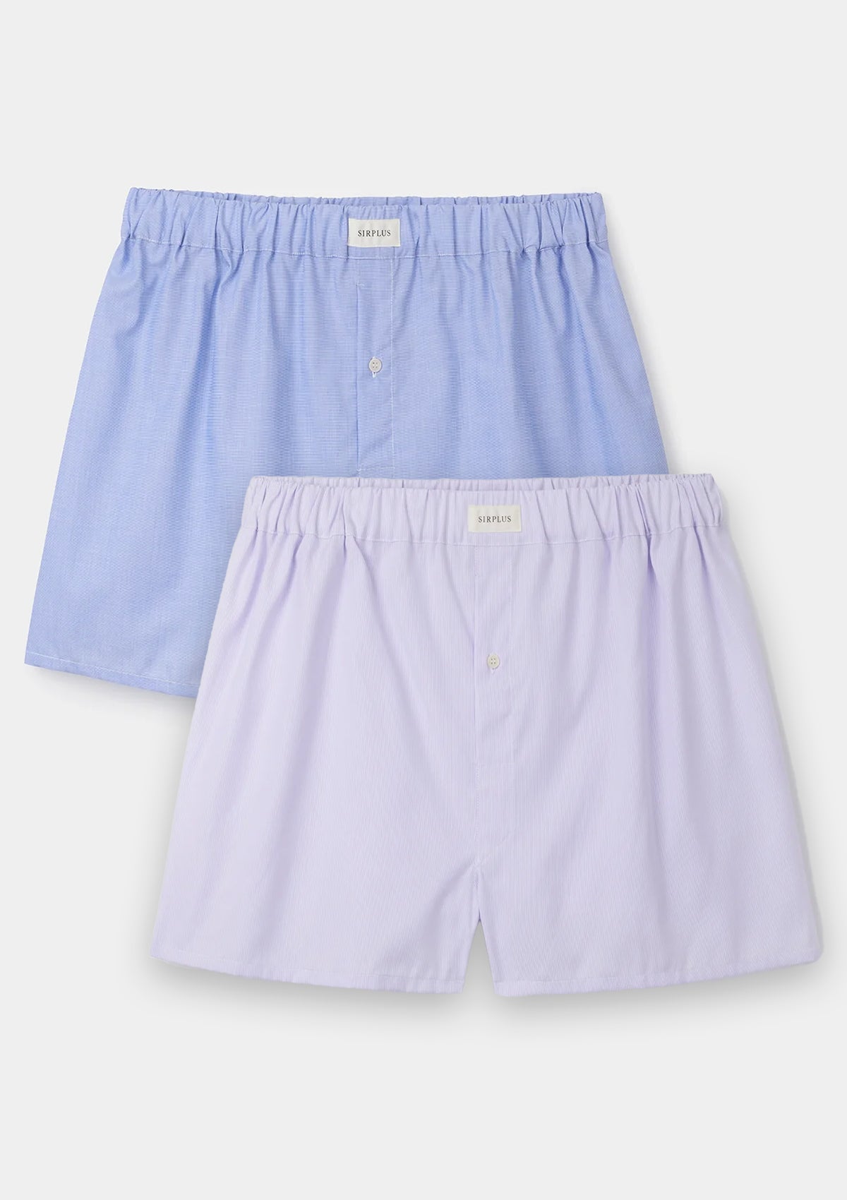 Blue & Lilac Cotton Boxer Shorts Gift Box