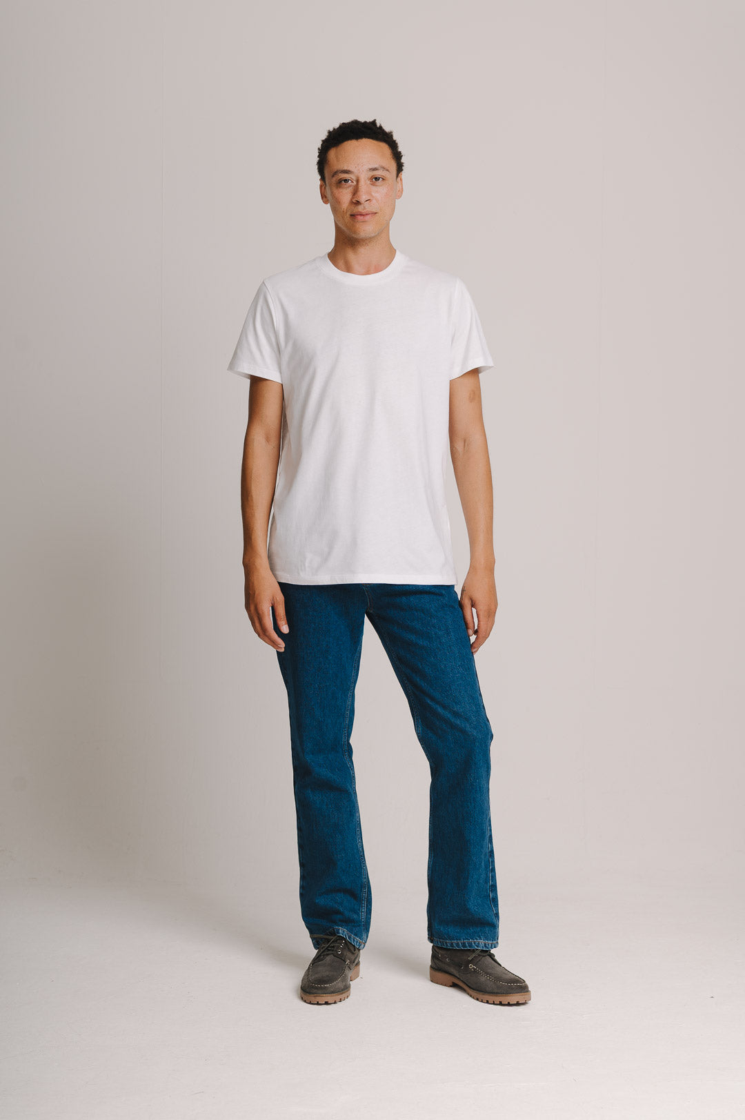 White Organic Cotton T-Shirt