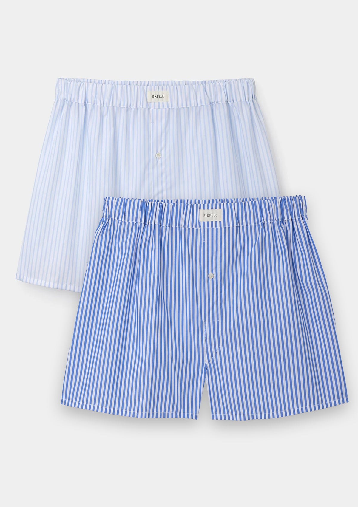 Blue Stripes Cotton Boxer Shorts Gift Box