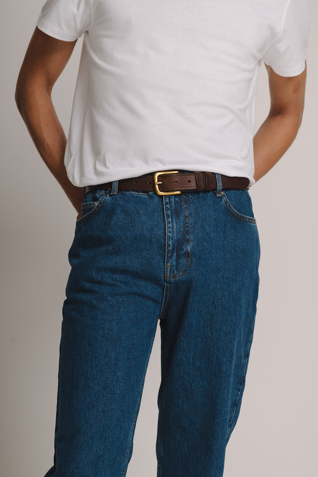 Vintage Blue Straight Leg Jeans