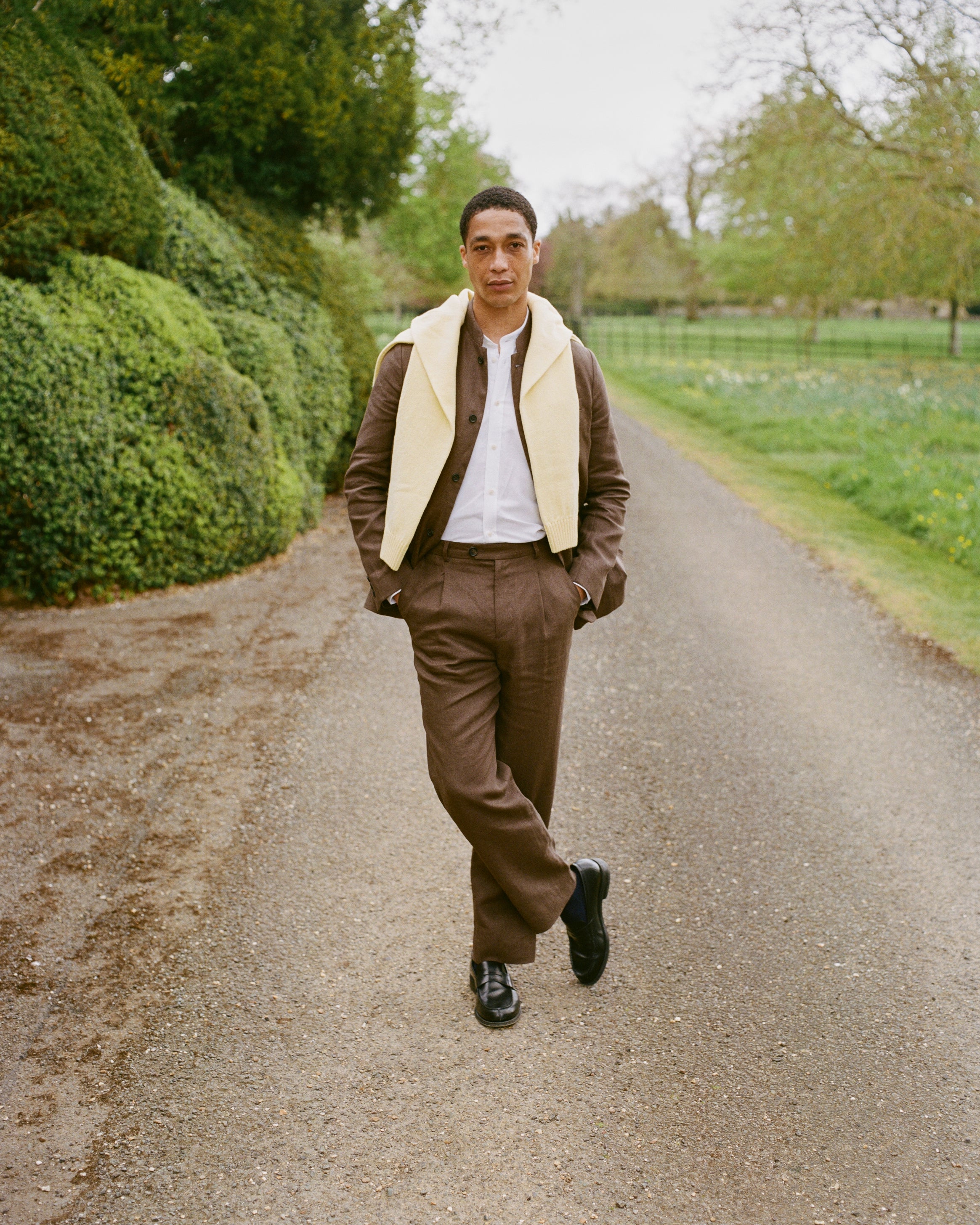 SIRPLUS | British menswear born from surplus fabrics