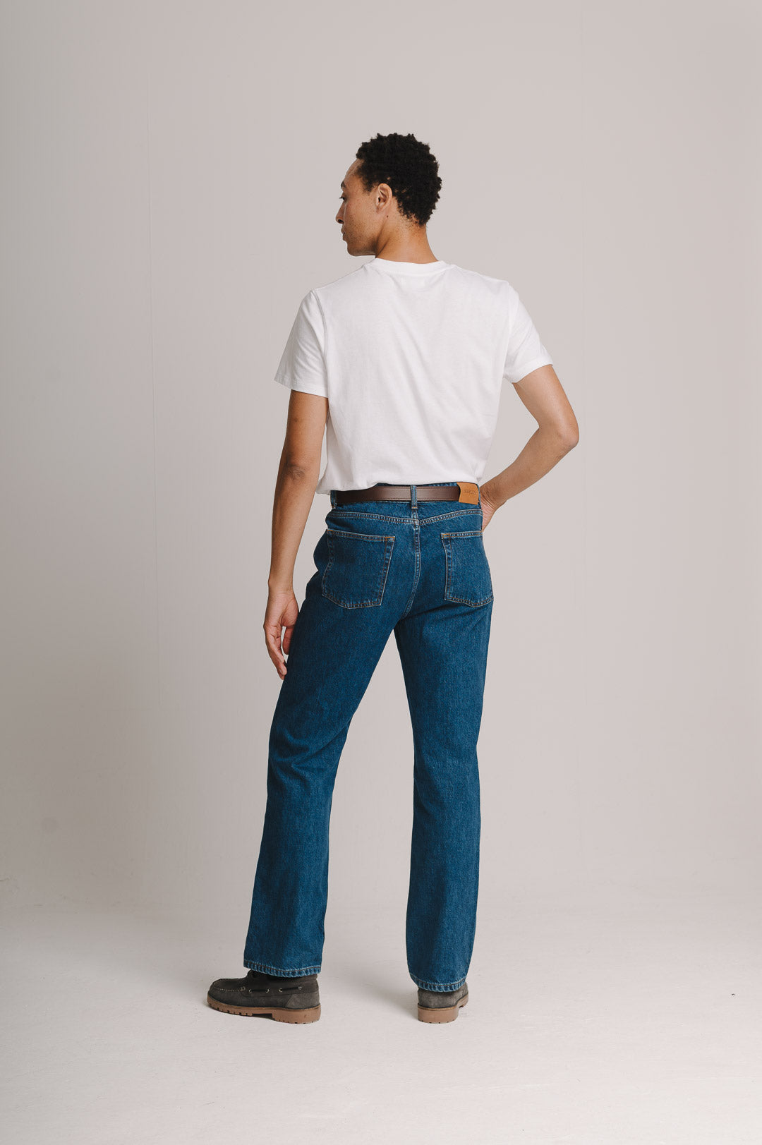 Vintage Blue Straight Leg Jeans