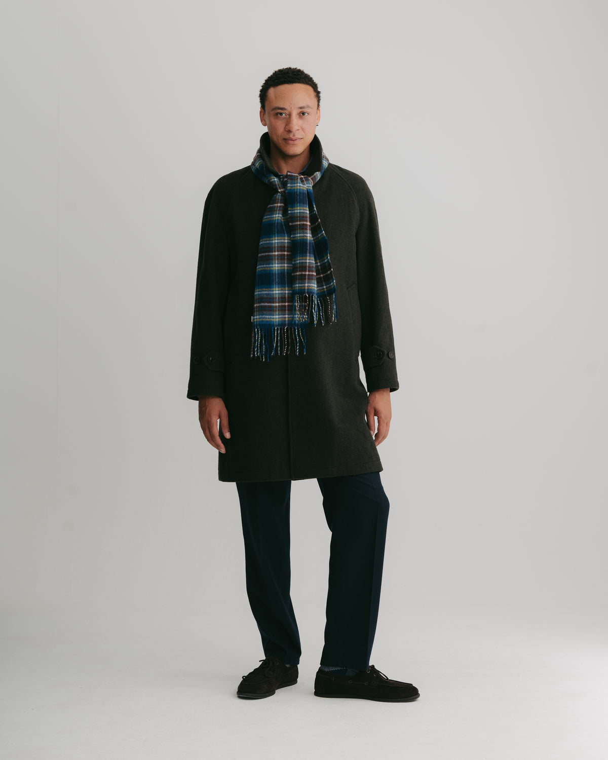 Holyrood Tartan Lambswool Scarf