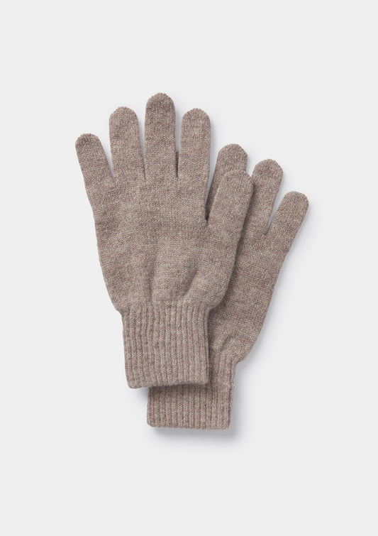 Oat Lambswool Gloves