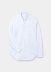 Air Blue Stripe Button-Down Shirt, Collar Shirt - SIRPLUS