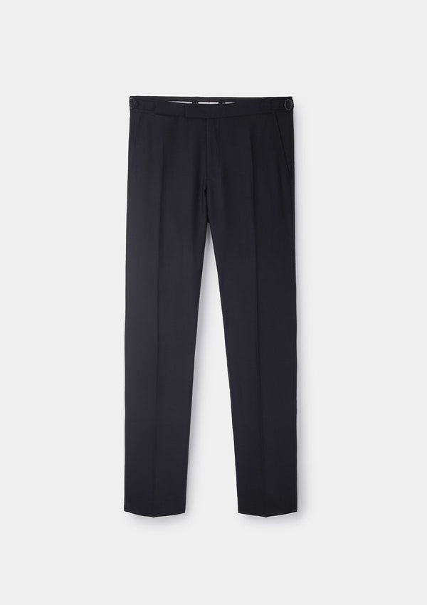 Black Wool Formal Trousers, Formal Trousers - SIRPLUS