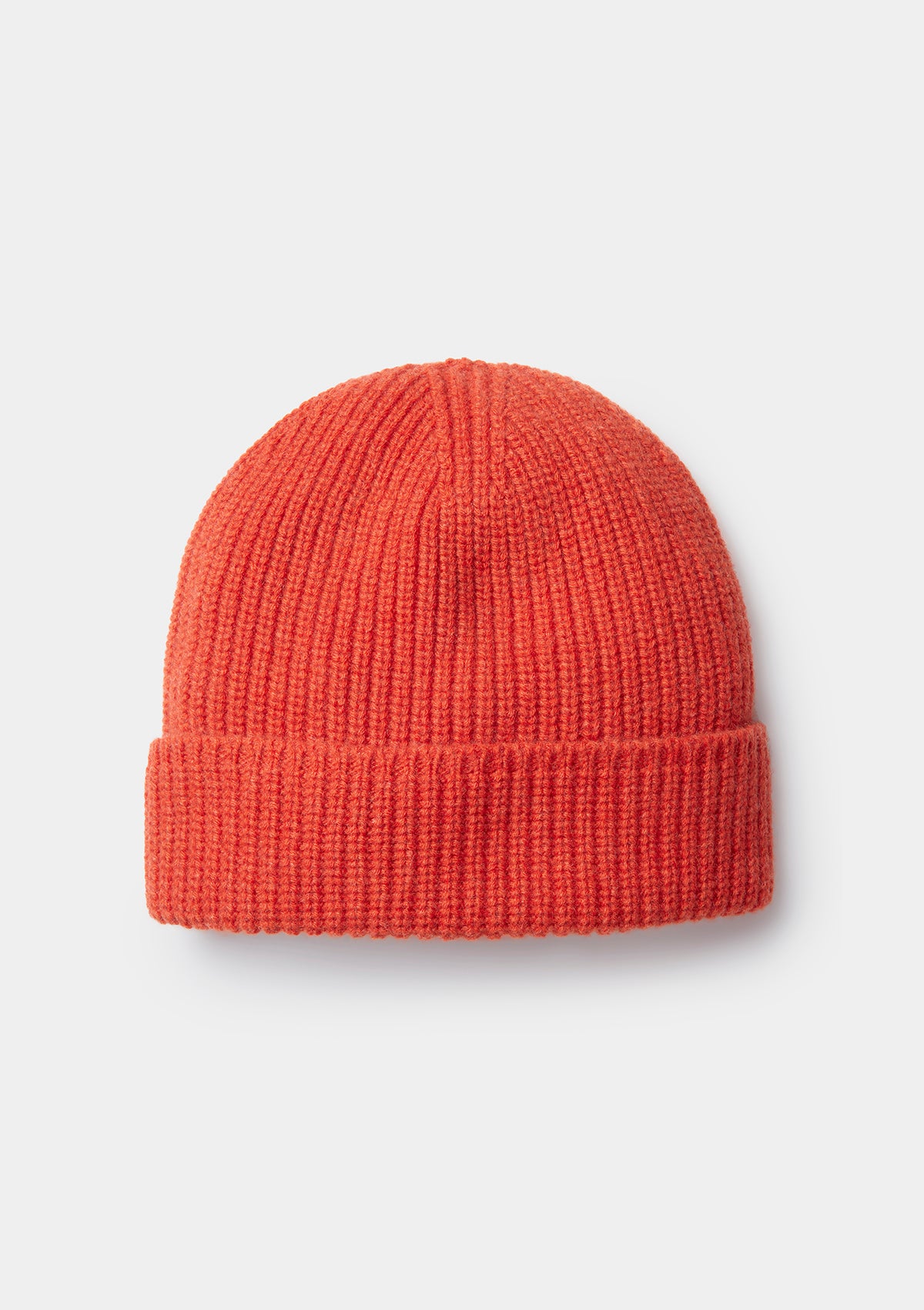 Blood Orange Cashmere Beanie by SIRPLUS