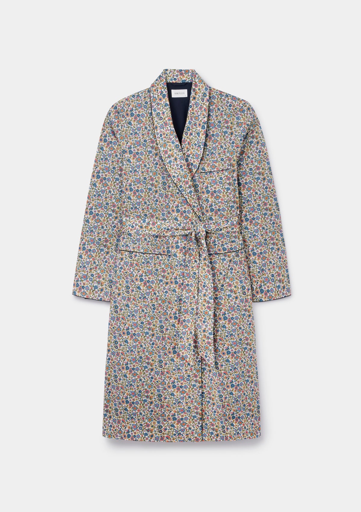 Blossom Cotton Dressing Gown Made with Liberty Fabric