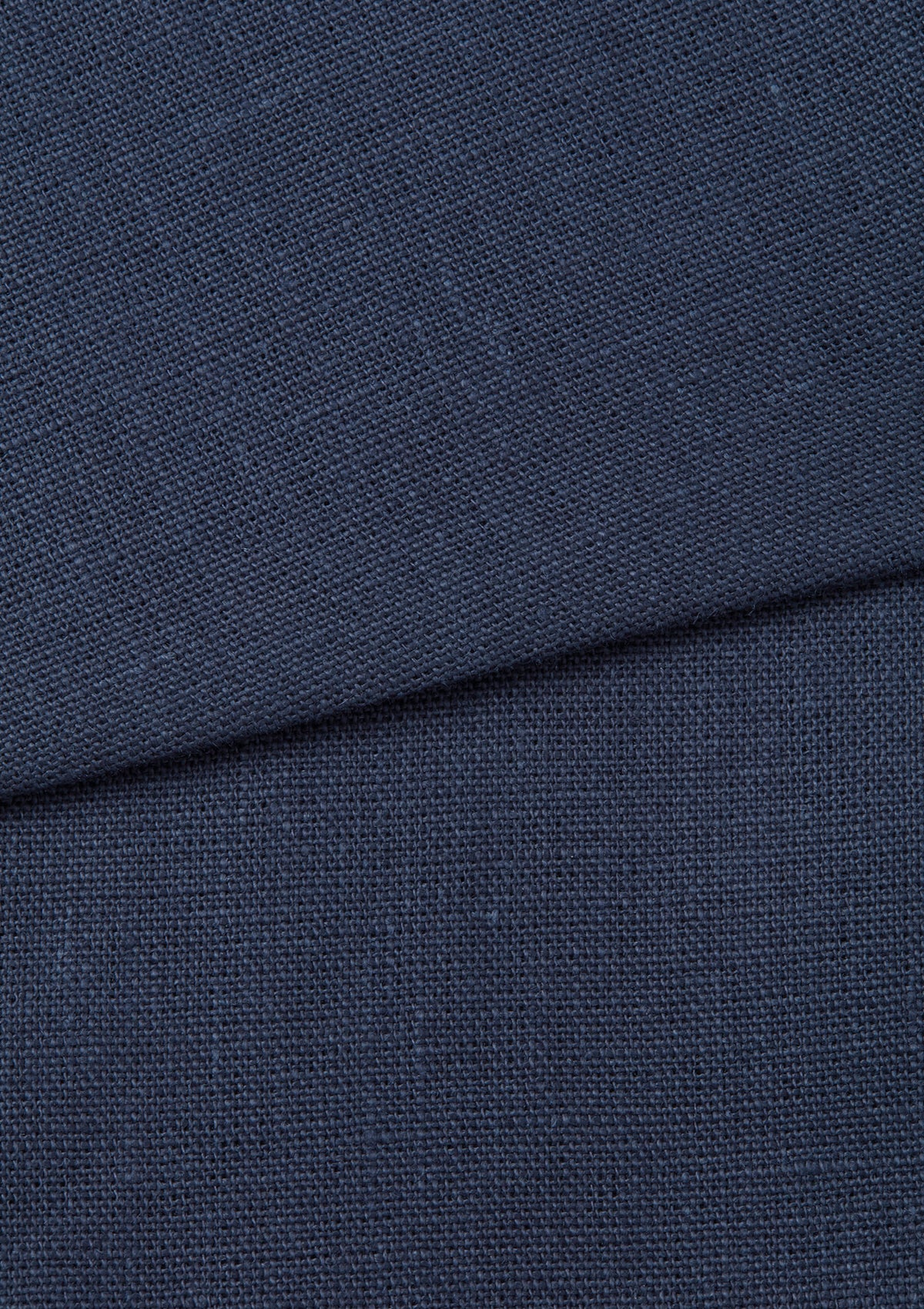 Blue Nights Linen Casual Trousers, Chinos - SIRPLUS