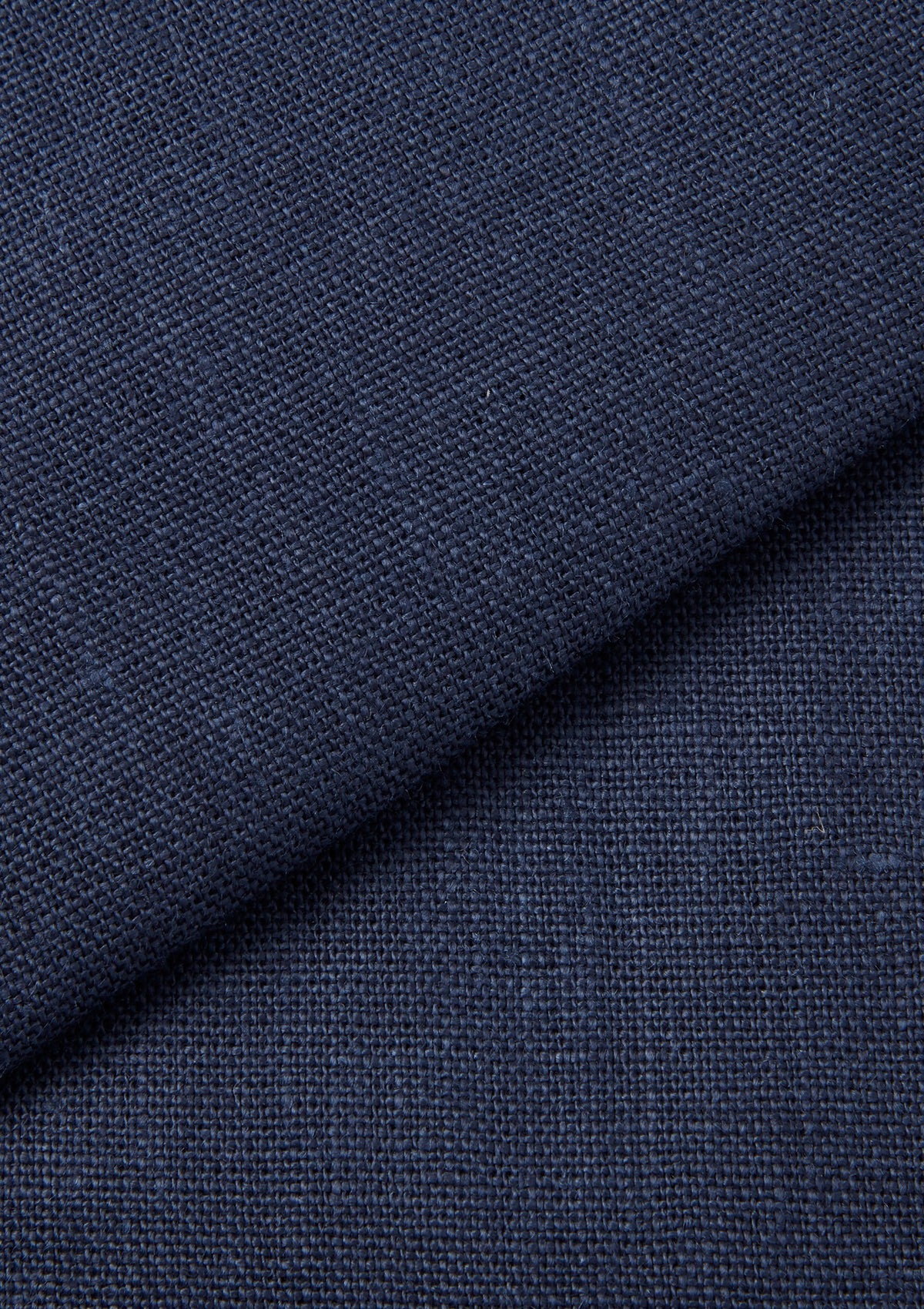 Blue Nights Linen Formal Trousers, Formal Trousers - SIRPLUS