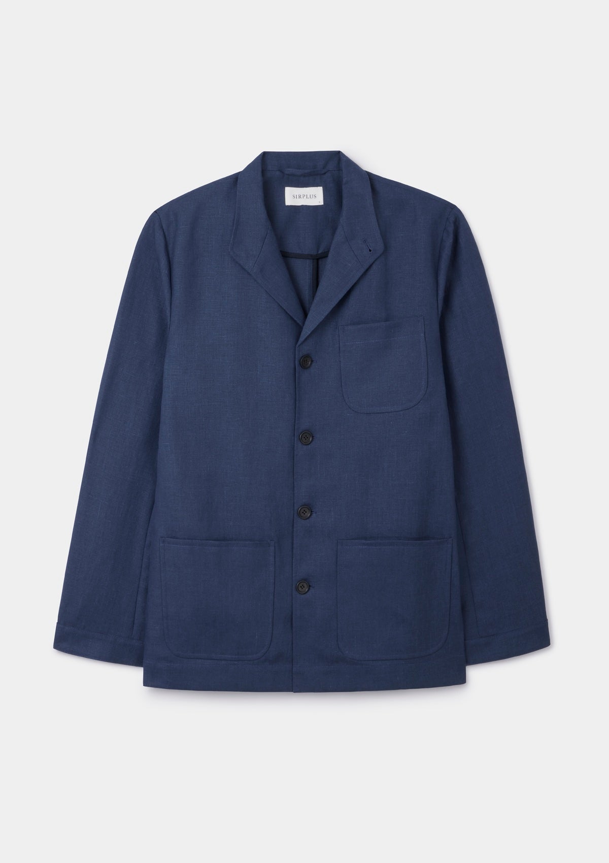 Blue Nights Linen Teba Jacket, Teba Jacket - SIRPLUS