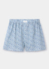 Blue Floral Liberty Boxer Shorts, Boxer Shorts - SIRPLUS