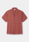 Henna Purl Jersey Cuban Polo, Polo Shirt - SIRPLUS