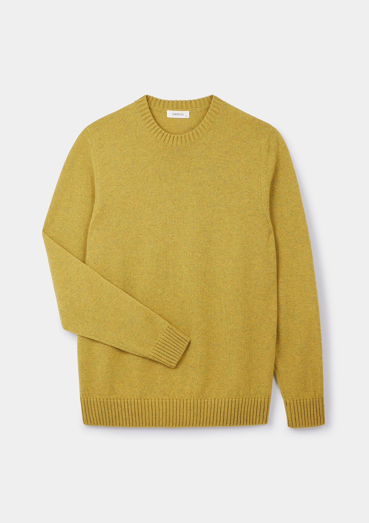 Trombone Lambswool Crew Neck Jumper
