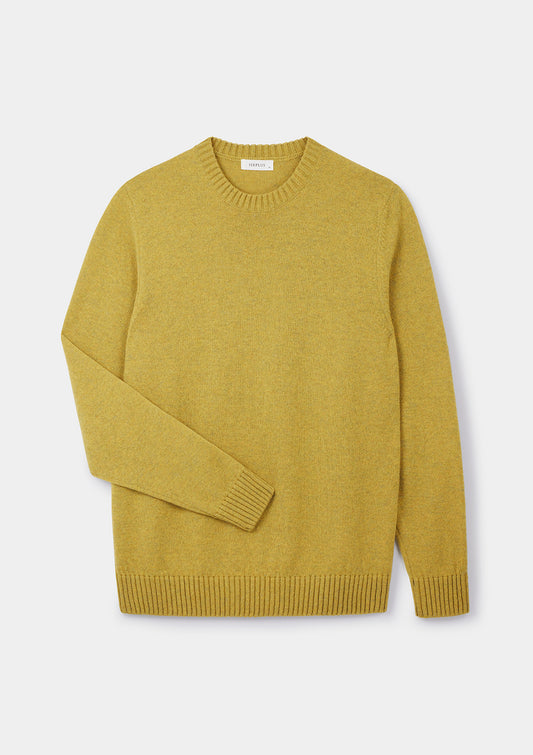 Trombone Lambswool Crew Neck Jumper