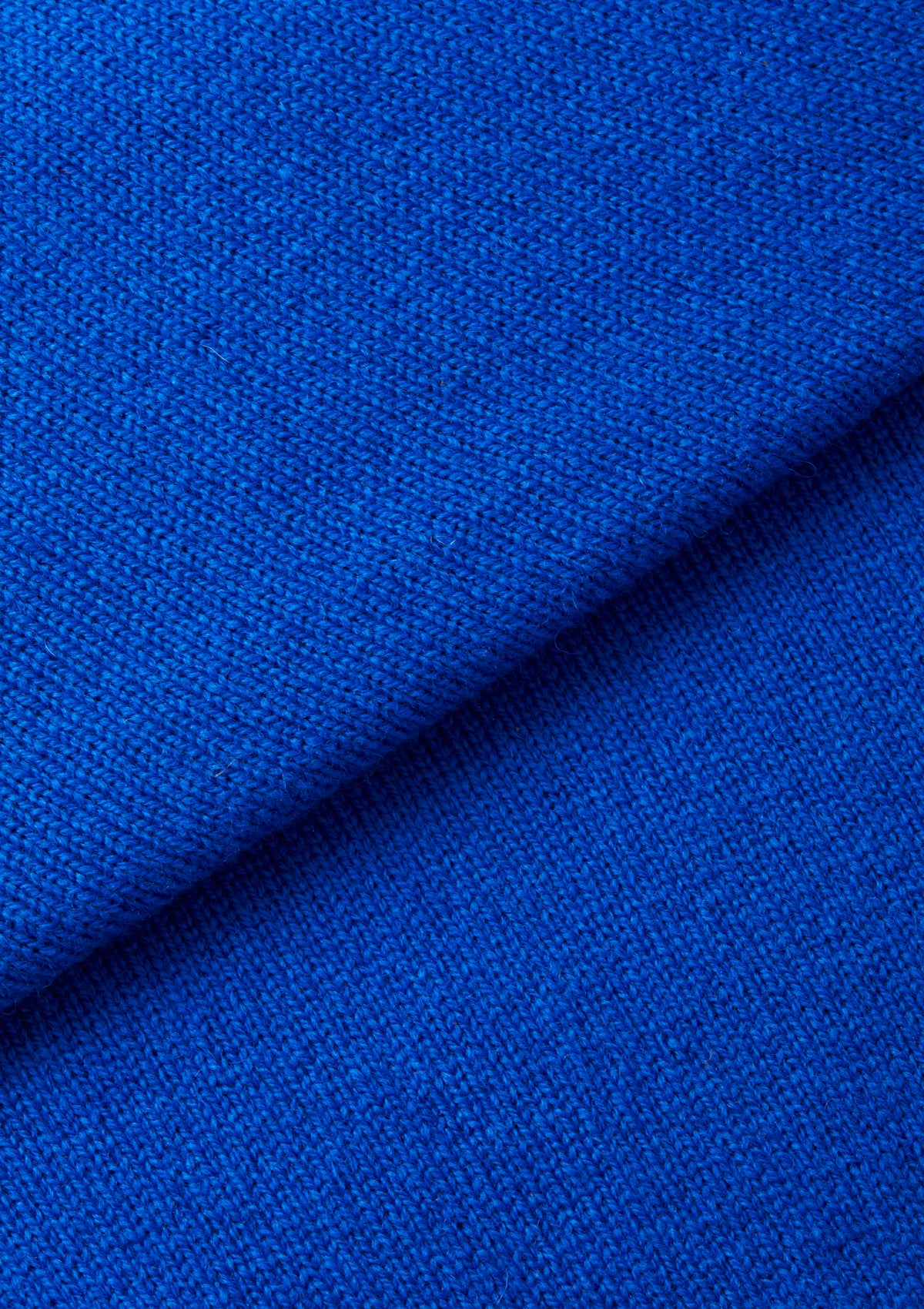 Azure Lambswool Crew Neck Jumper