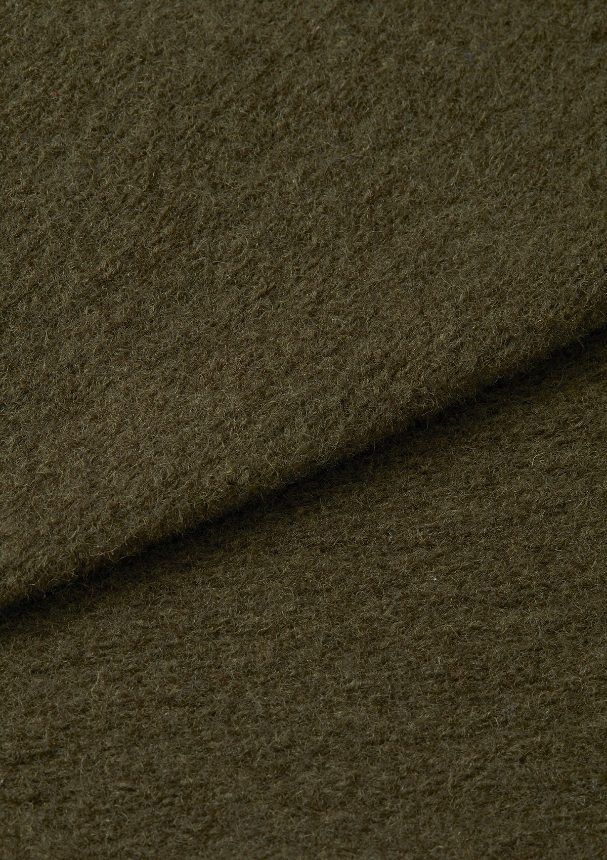 Green Boiled Wool Gilet, Gilet - SIRPLUS