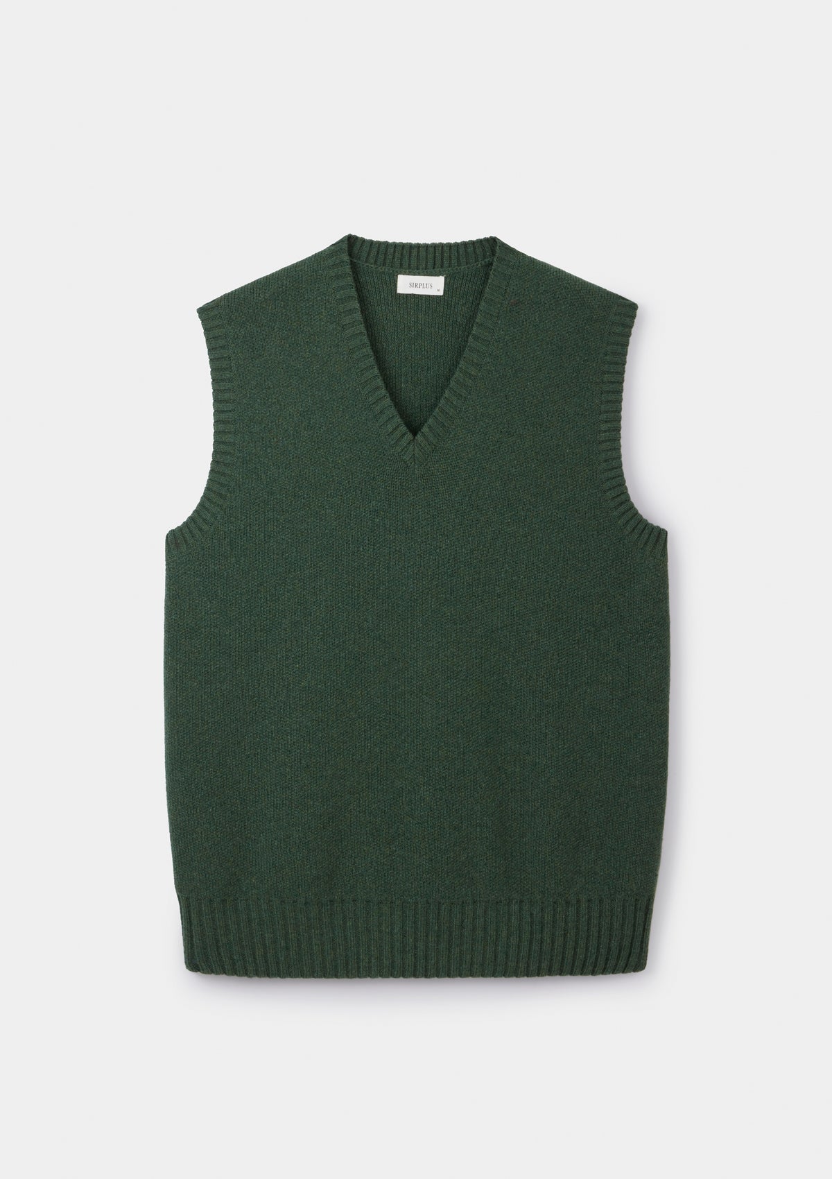 Rosemary Lambswool Vest, Knit Vest - SIRPLUS