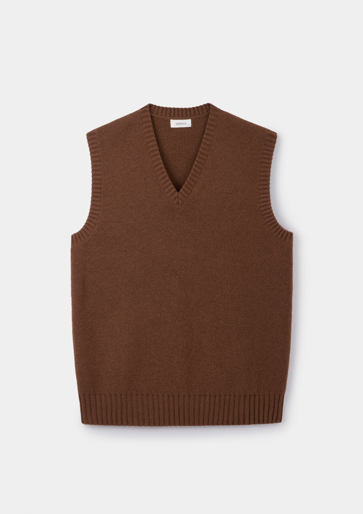 Spaniel Lambswool Vest, Knit Vest - SIRPLUS