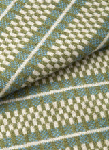 Green Grid Fair-Isle Jumper