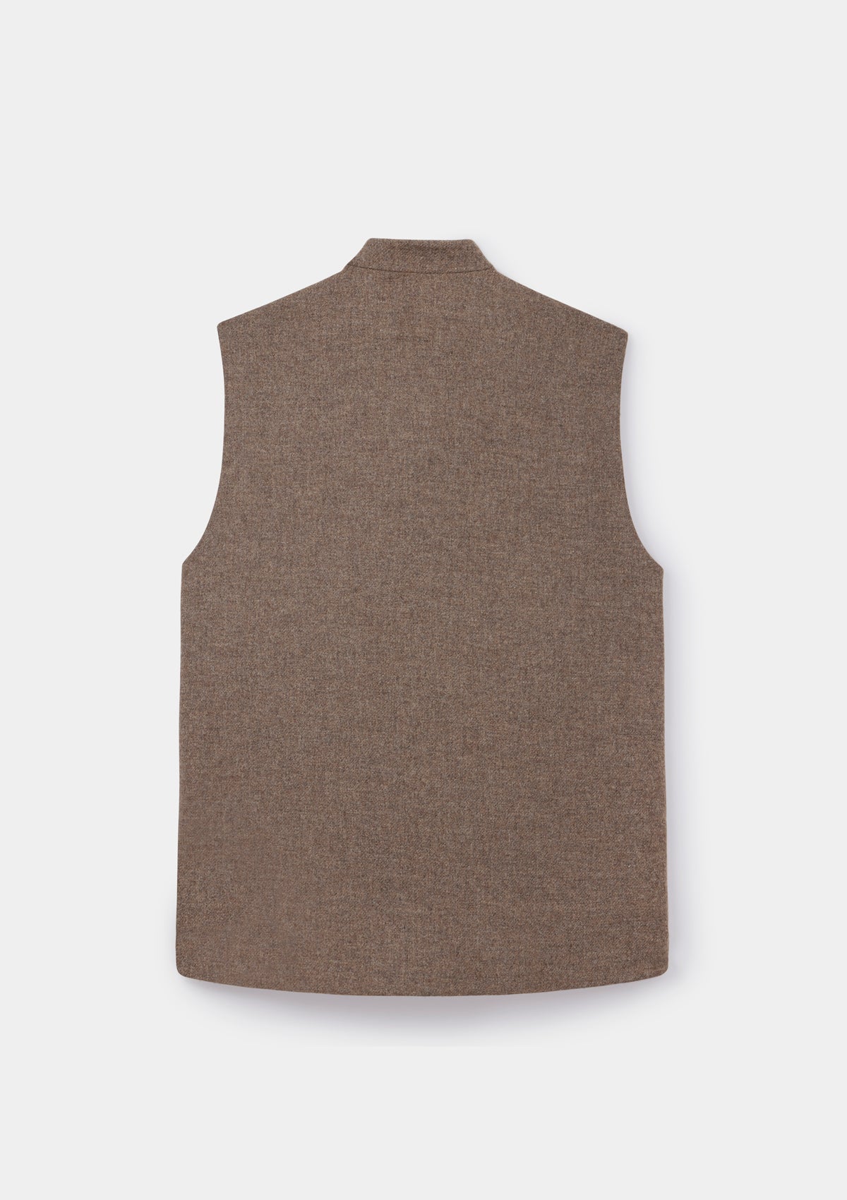 Mole Merino Wool Nehru Waistcoat