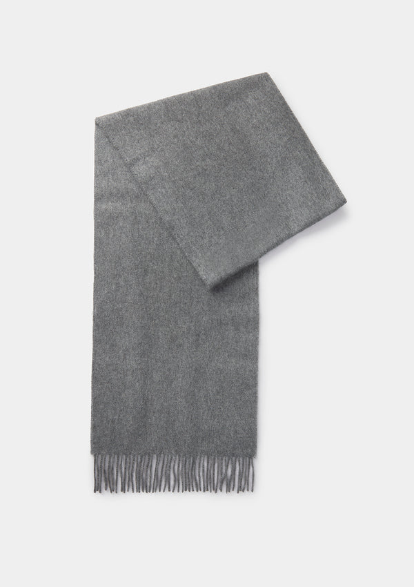 Cobble Grey Cashmere Scarf by SIRPLUS