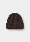 Cocoa Lambswool Beanie, Hat - SIRPLUS