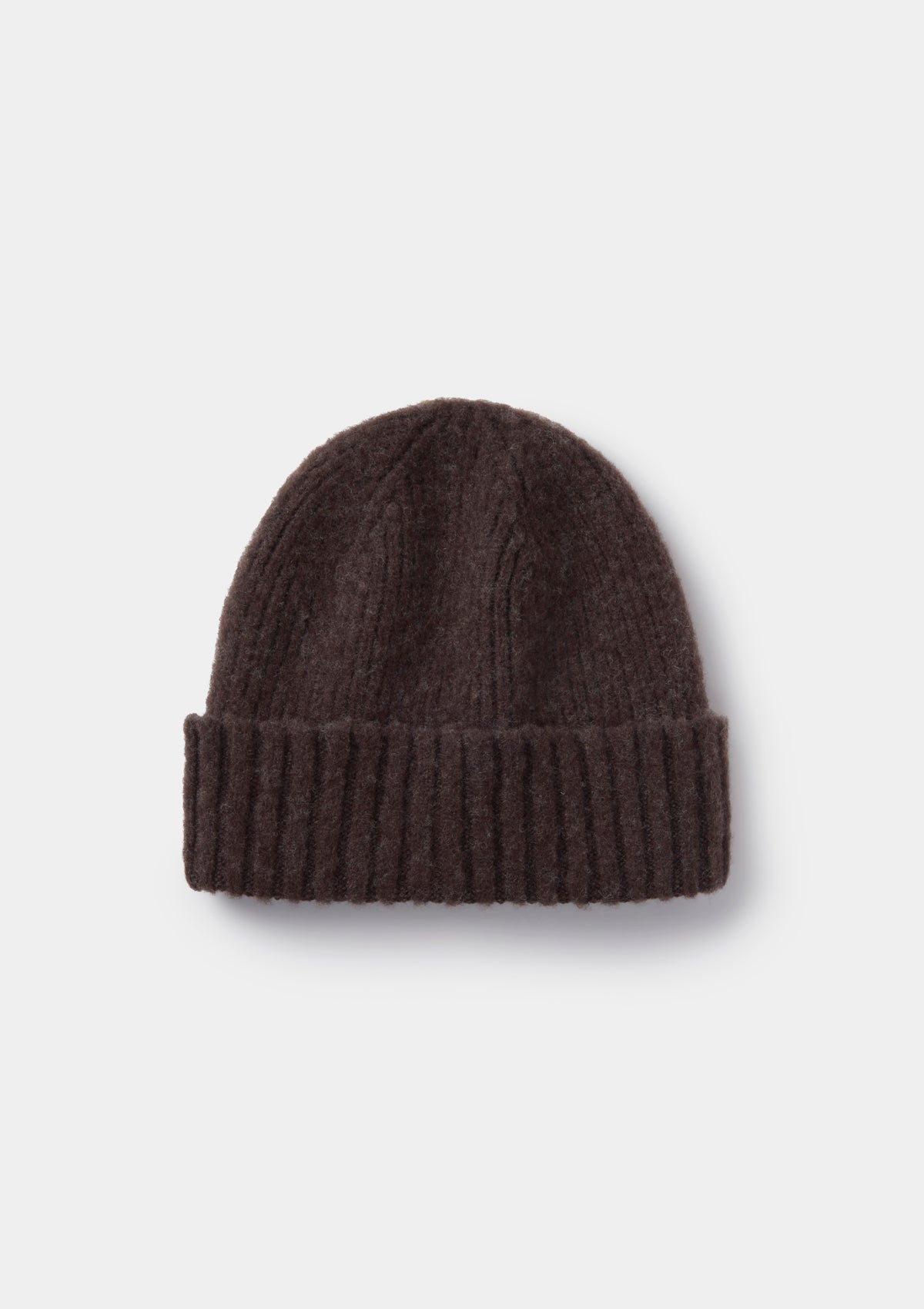 Cocoa Lambswool Beanie, Hat - SIRPLUS