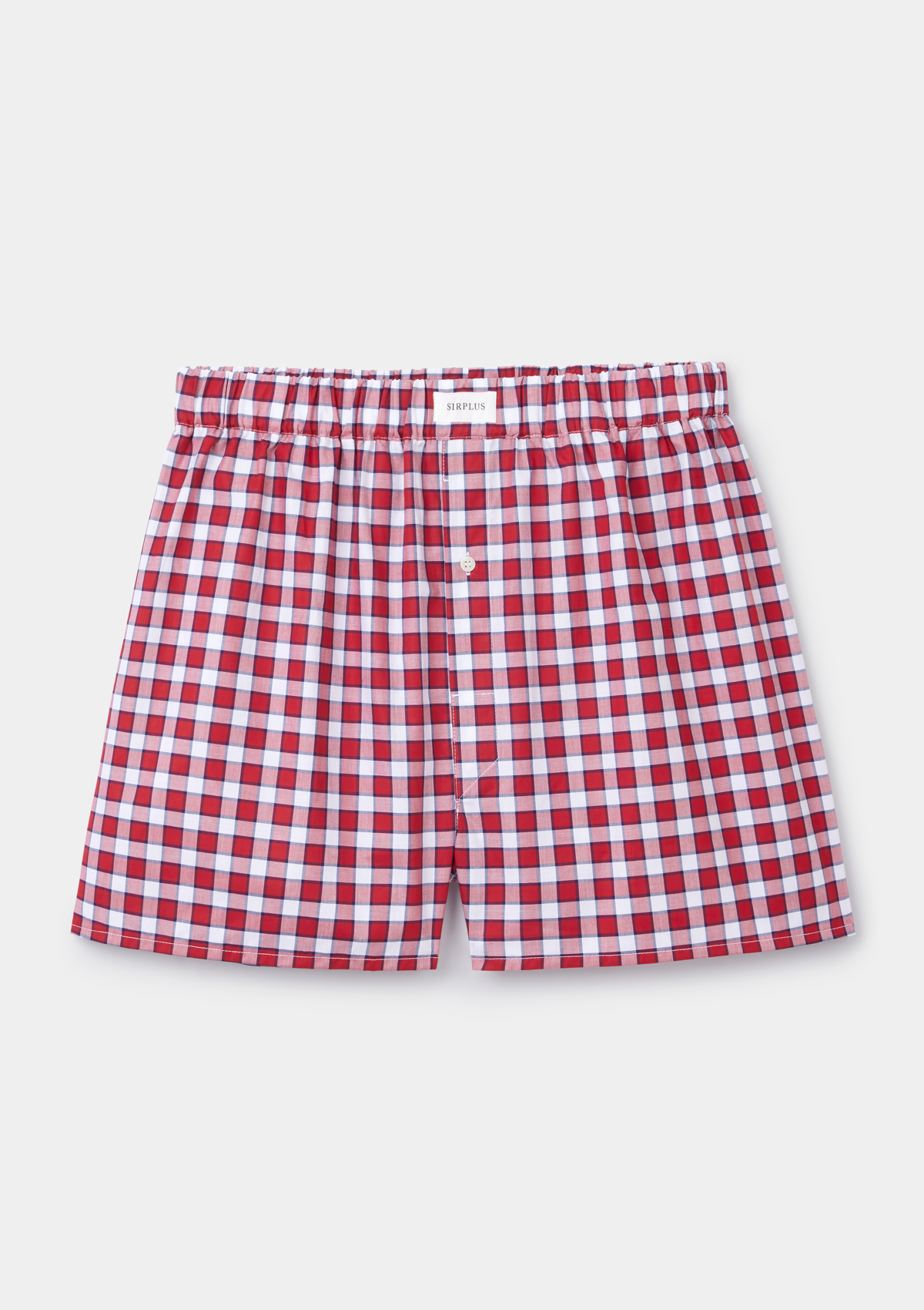 Dapper Check Cotton Boxer Shorts