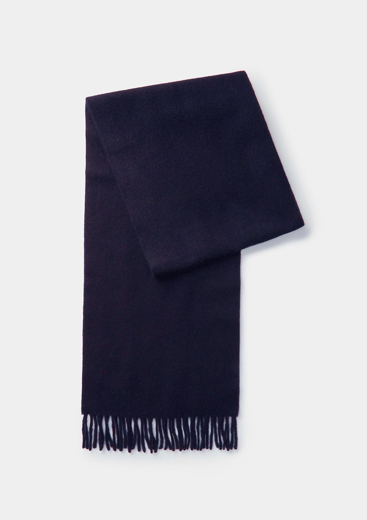 Dark Navy Cashmere Scarf by SIRPLUS