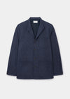 Denim Blue Twill Teba Jacket, Teba Jacket - SIRPLUS