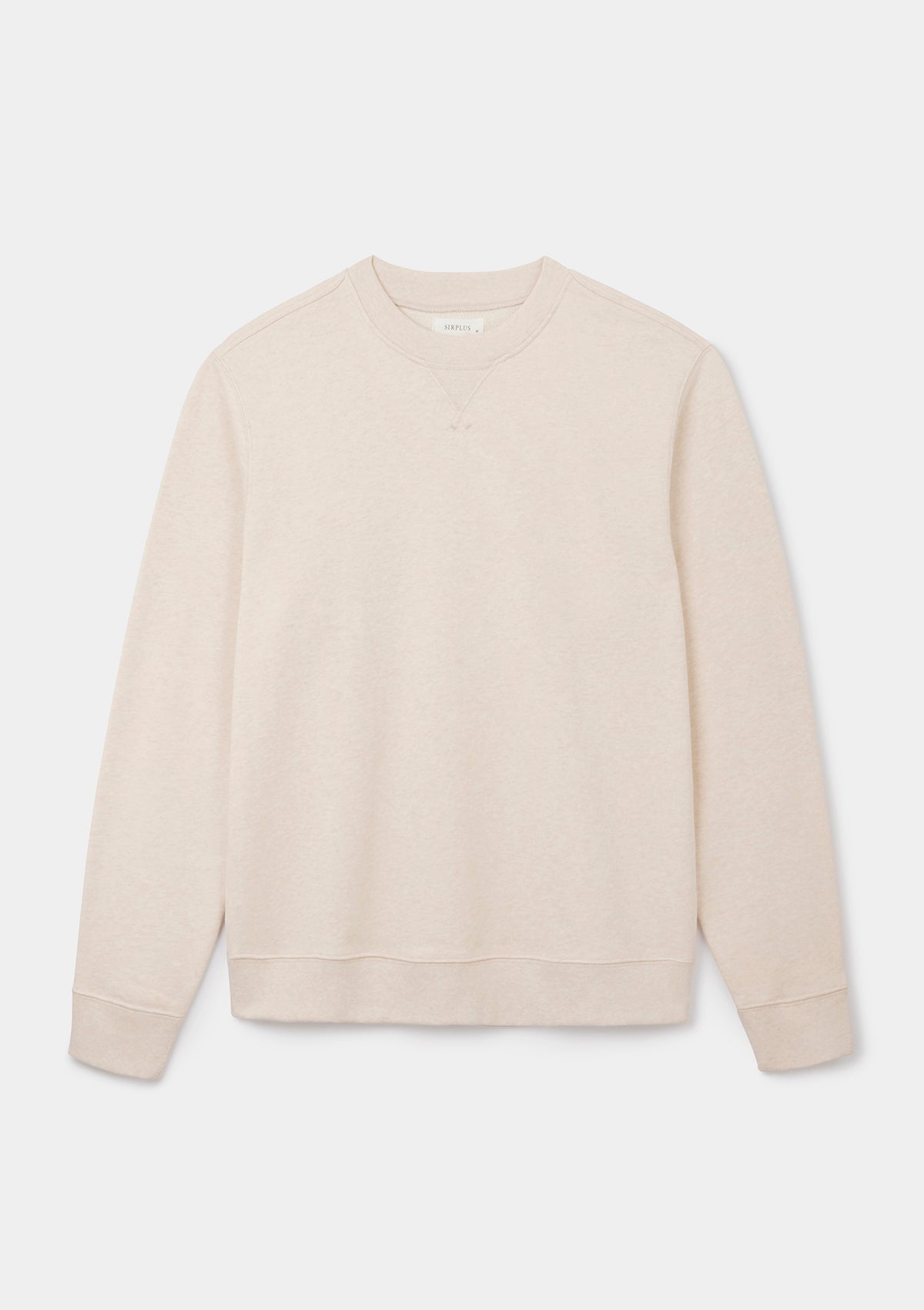 Ecru Organic Cotton Sweatshirt