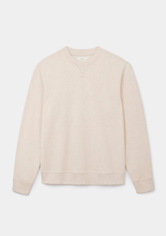 Ecru Organic Cotton Sweatshirt