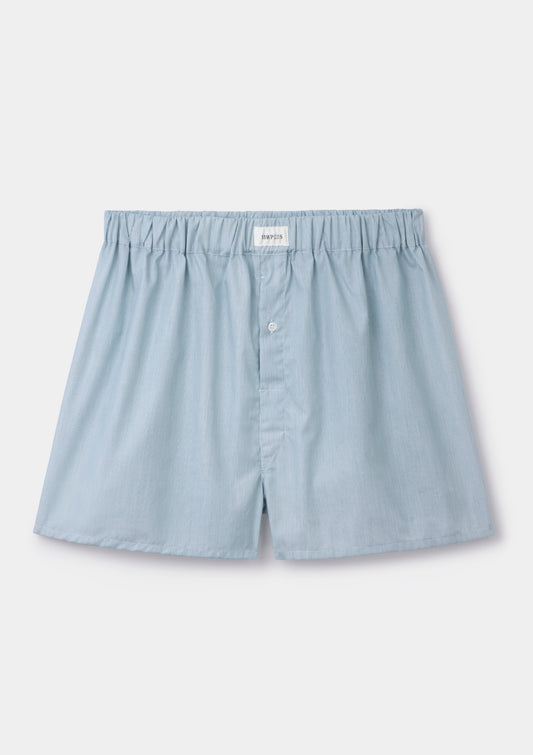 Bottle Green Stripe Cotton Boxer Shorts, Boxer Shorts - SIRPLUS