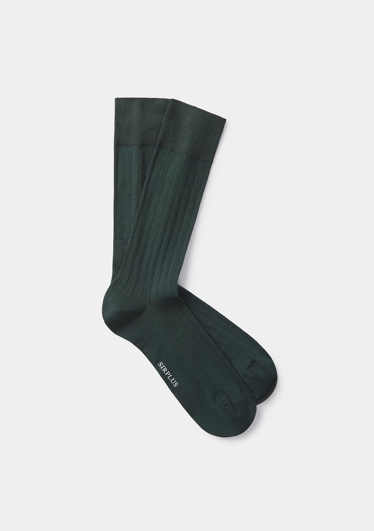 Forest Green Dress Socks by SIRPLUS