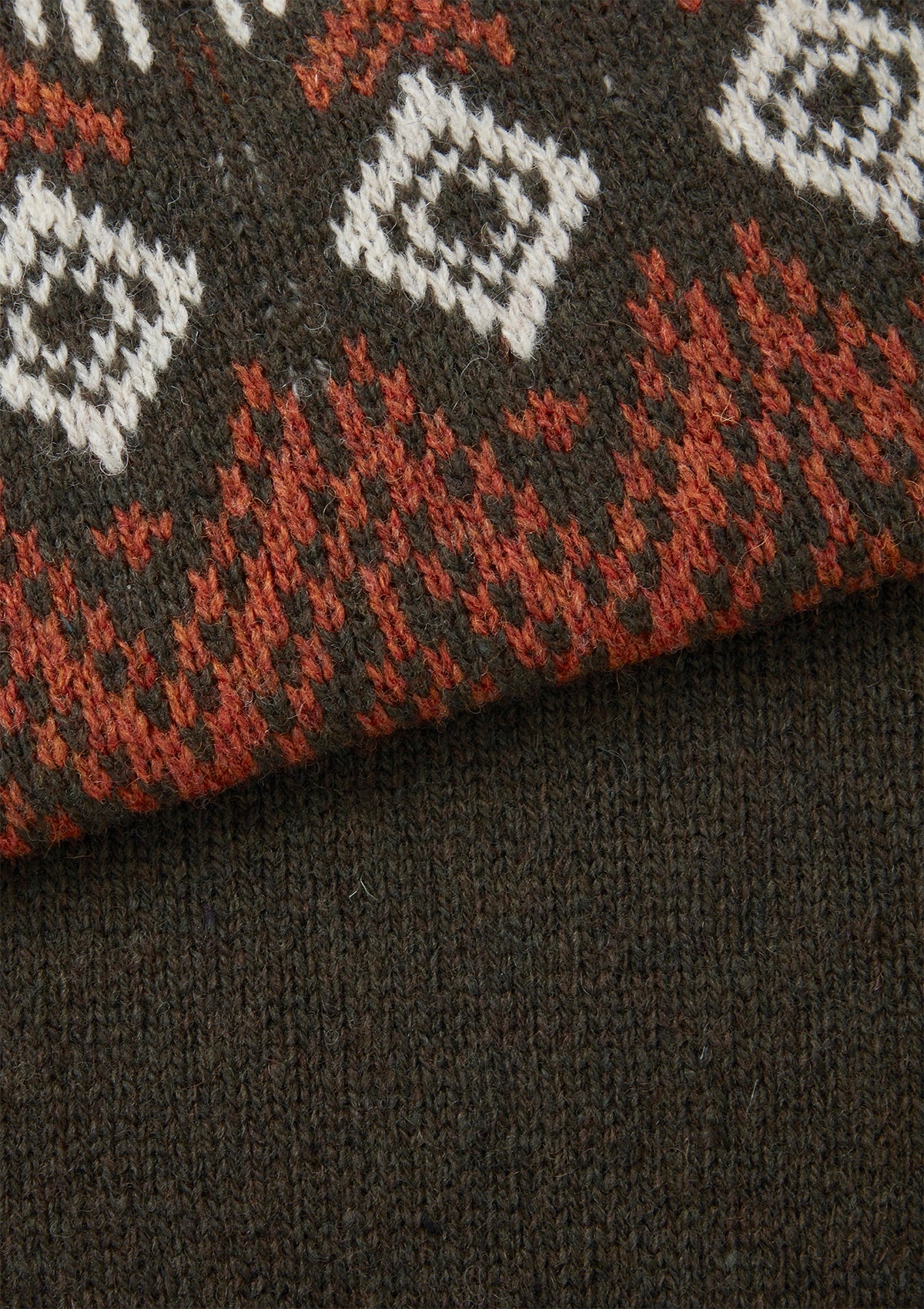 Green Icelandic Style Lambswool Vest, Knit Vest - SIRPLUS