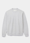 Grey Marl Organic Cotton Sweatshirt