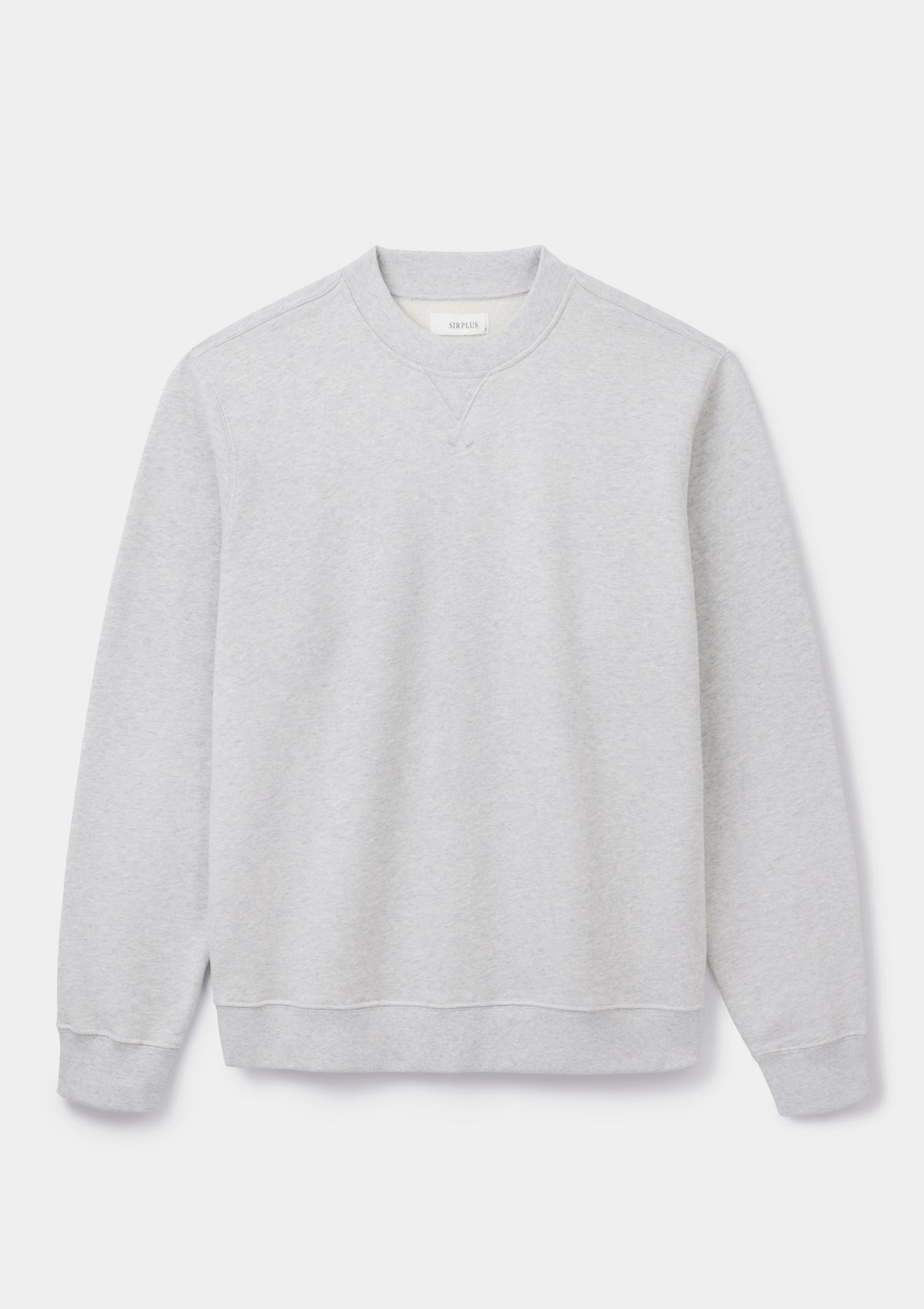 Grey Marl Organic Cotton Sweatshirt