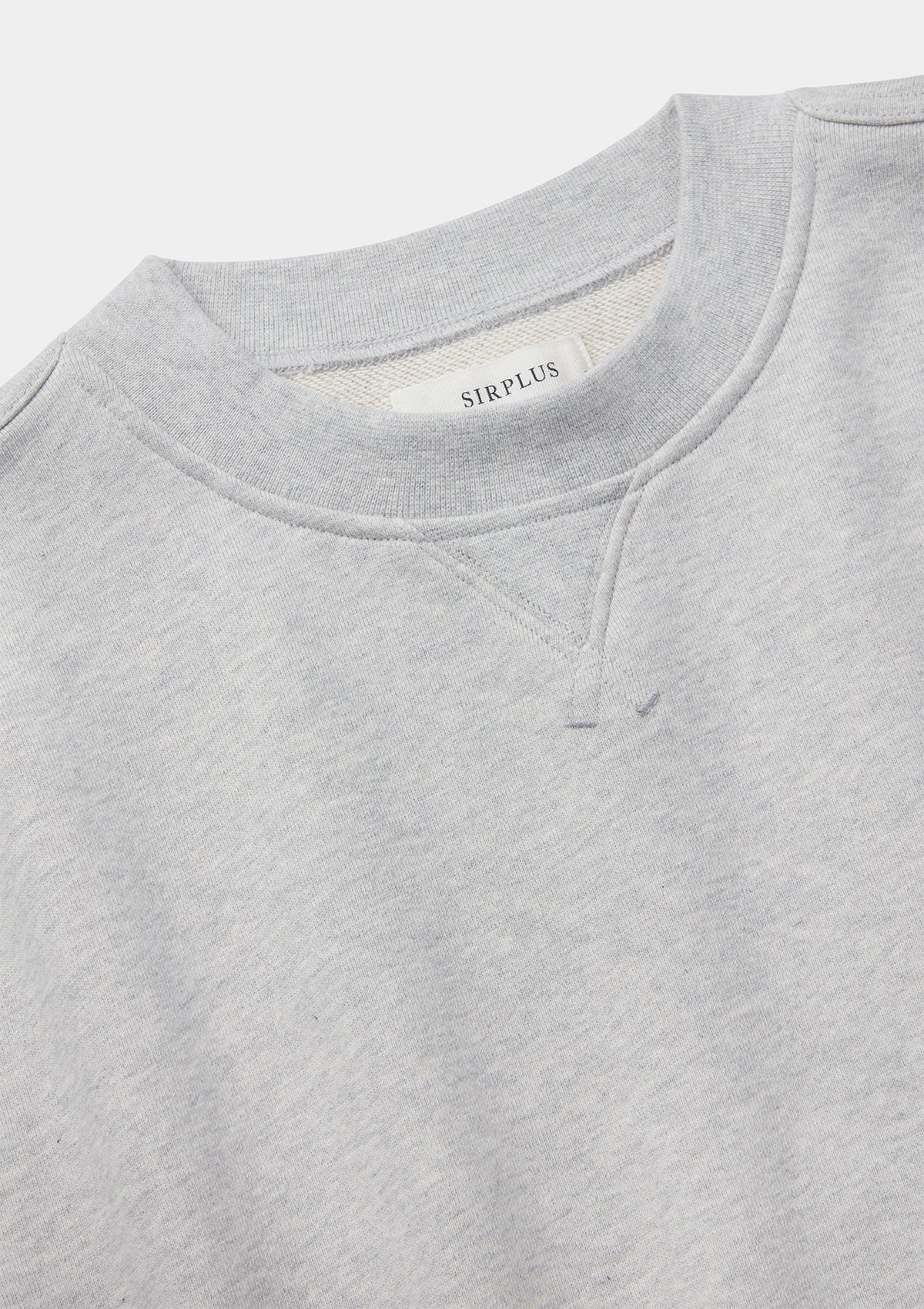 Grey Marl Organic Cotton Sweatshirt