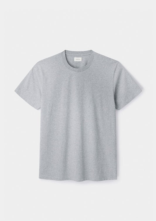 Grey Organic Cotton T-shirt, T-shirts - SIRPLUS