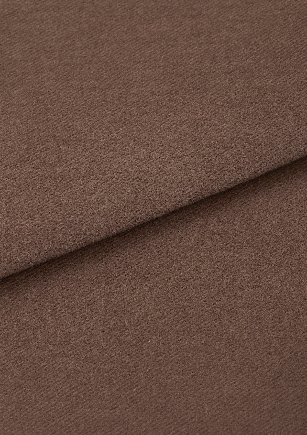 Hazelnut Moleskin Casual Nehru Jacket