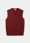 Henna Lambswool Vest, Knit Vest - SIRPLUS