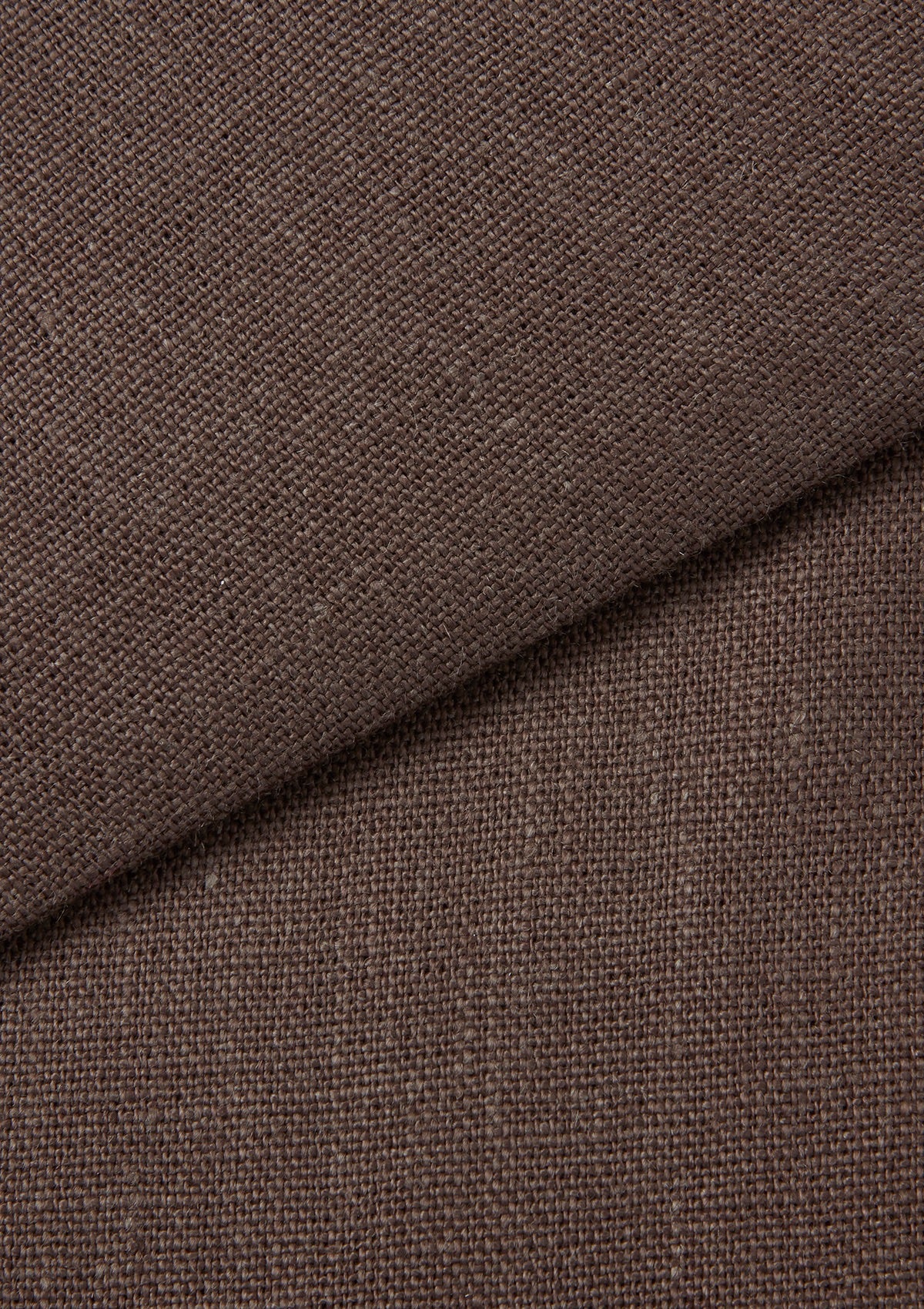 Hickory Brown Linen Formal Trousers, Formal Trousers - SIRPLUS